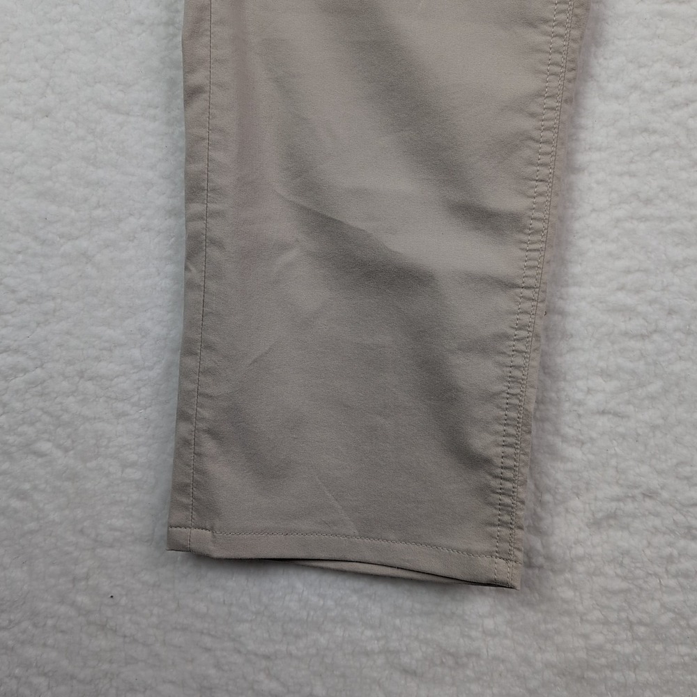 Faherty Reserve Movement Pants Men's 30x28 Khaki Stretch Chino - Picture 2 of 7